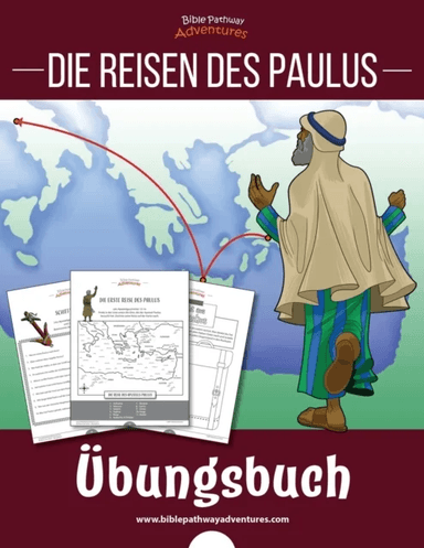 Die Reisen des Paulus - UEbungsbuch av Pip Reid