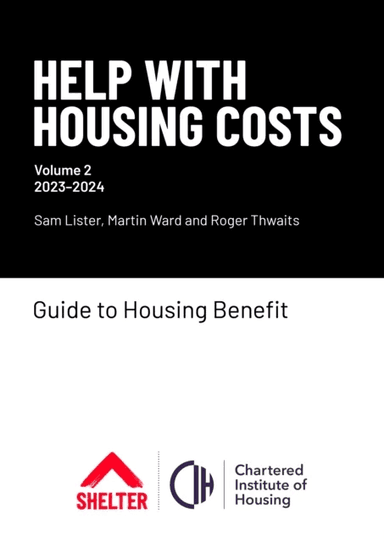 Help With Housing Costs: Volume 2 av Sam Lister, Martin Ward, Roger Thwaits