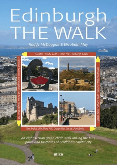 Edinburgh the Walk av Elizabeth May, Roddy McDougall