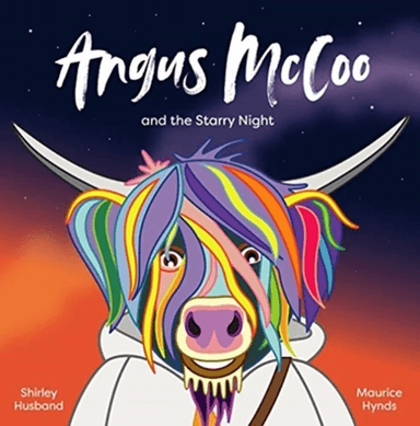 Angus McCoo and the Starry Night av Shirley Husband