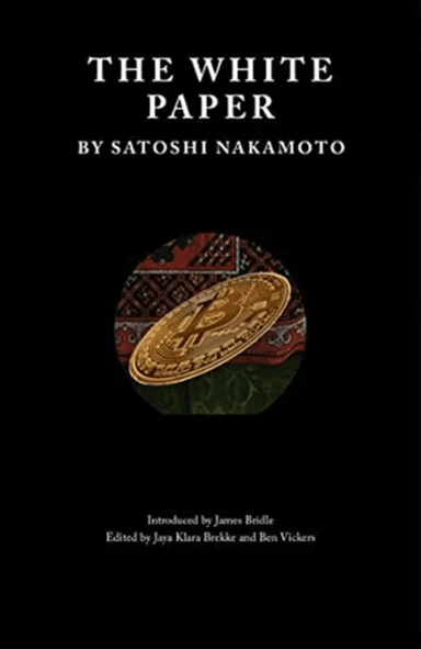 The White Paper av Satoshi Nakamoto
