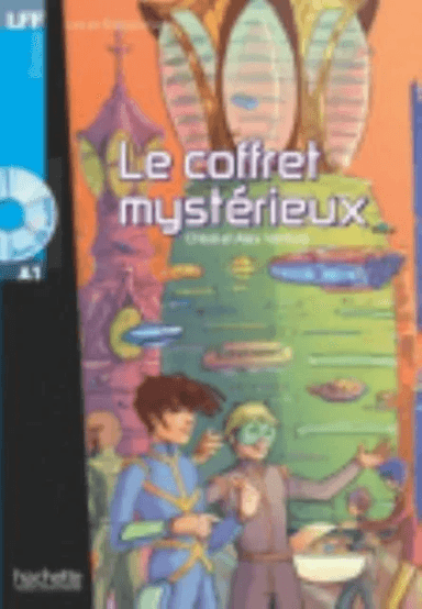 Le coffret mysterieux - Livre &amp; downloadable audio av Fabienne Gallon