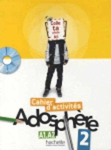 Adosphere 2 - Cahier d'activites - A1-A2 av Celine Himber, Marie-Laure Poletti
