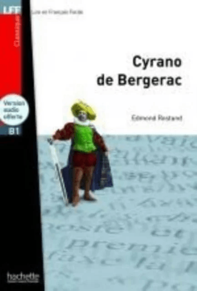 Cyrano de Bergerac Livre &amp; downloadable audio av Edmond Rostand