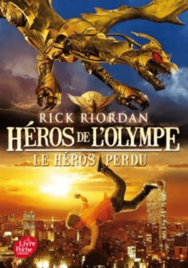 Heros de l'Olympe 1/Le hero perdu av Rick Riordan