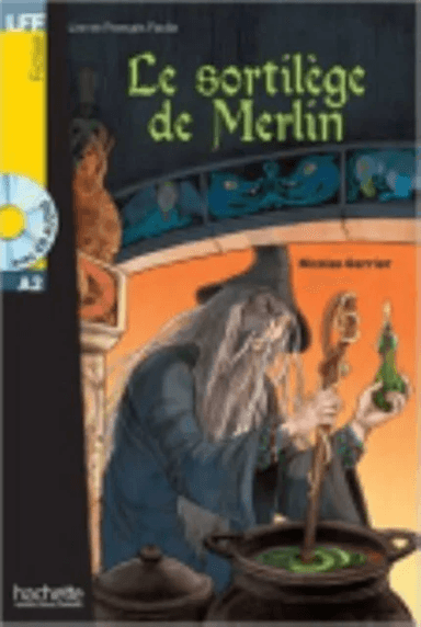 Le sortilege de Merlin - Livre + audio download av Nicolas Gerrier