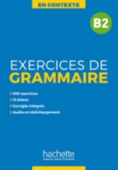 En Contexte Grammaire av Anne Akyuz, Joelle Bonenfant, Marie-Francois Gliemann