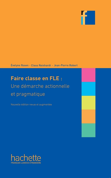 Collection F - Faire classe en (F)LE av Evelyne Rosen