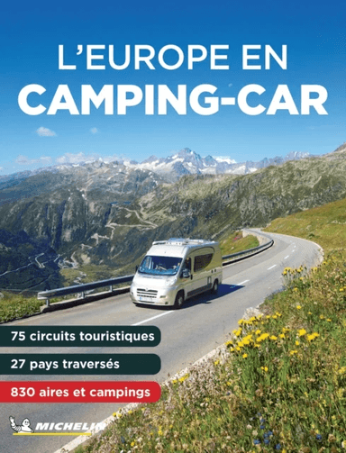 L' Europe en Camping Car 2024 - Michelin Camping Guide av Michelin