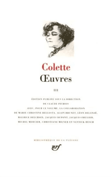 Oeuvres vol. 3 av Colette