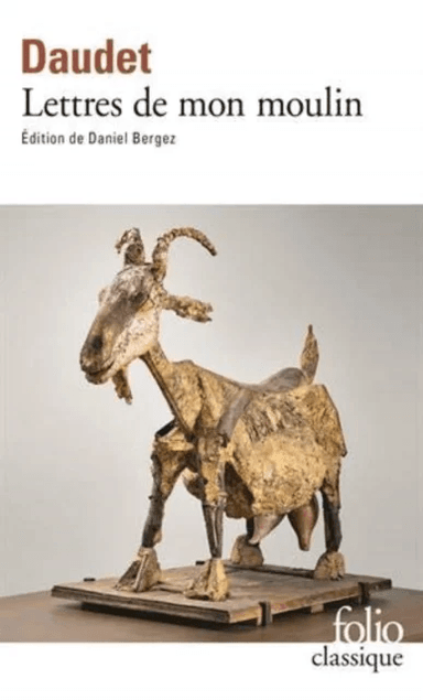 Lettres de mon moulin av Alphonse Daudet