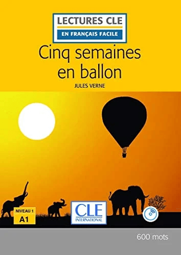 Cinq semaines en ballon av Jules Verne