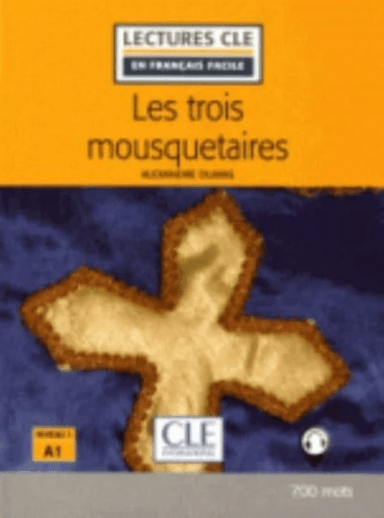 Les Trois Mousquetaires - Livre + audio online av Alexandre Dumas