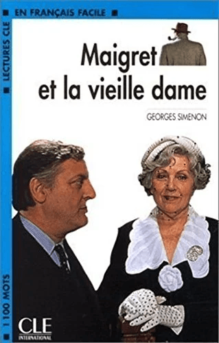 Maigret et la vieille dame av Georges Simenon