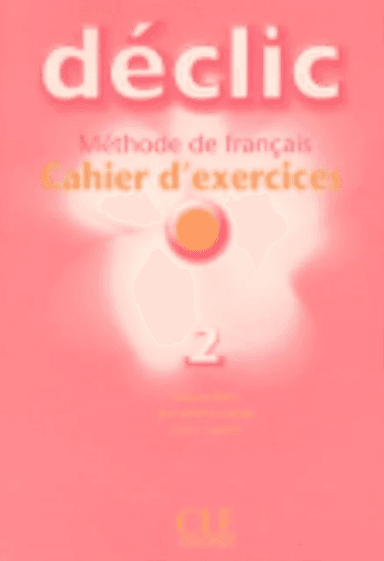 Declic av Jacques Blanc, J-M Cartier, P Lederlin