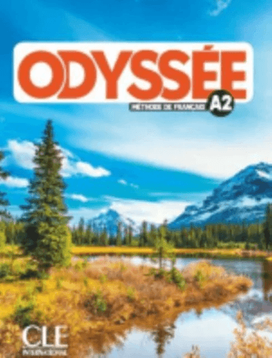 Odyssee - Niveau A2 - Livre de l'eleve + Audio en ligne av M Bufferne, A Bredelet, W M Rodrigues