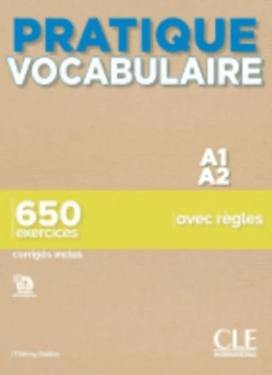 Pratique vocabulaire av Thierry Gallier