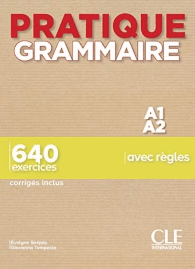 Livre : Pratique Grammaire av Evelyne Sirejol, Giovanna Tempesta-Renaud