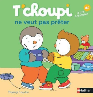 T'choupi av Thierry Courtin