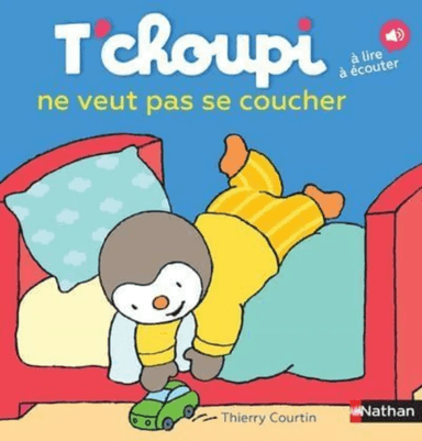 T'choupi av Thierry Courtin