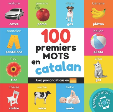100 premiers mots en catalan av Yukismart