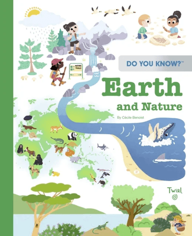 Do You Know?: Earth and Nature av Cecile Benoist
