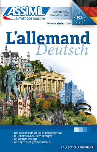 L'Allemand (Book Only) av Bettina Schodel