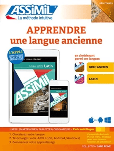 Apprendre Une Langue Ancienne av Assimil