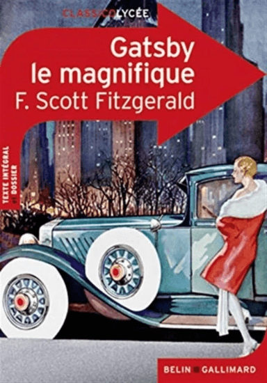 Gatsby le Magnifique av F Scott Fitzgerald