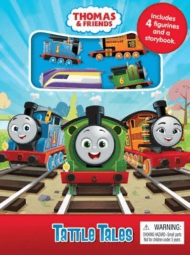Thomas All Engines Go Tattle Tales av Phidal Publishing