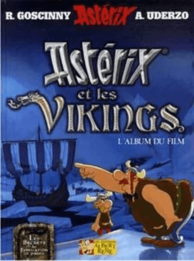 Asterix et les Vikings (Album du film) av René Goscinny, Albert Uderzo