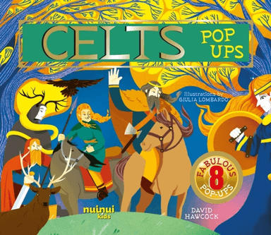 Celts Pop-Ups av David Hawcock