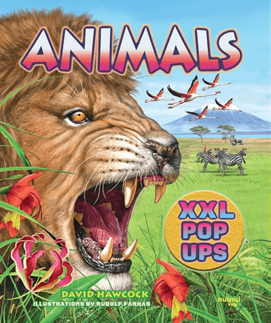 Animals XXL pop-ups av David Hawcock