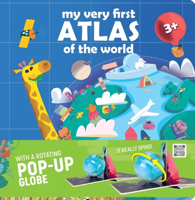 My Very First Atlas with Revolving Globe av Francesco Tomasinelli