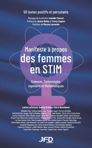 Manifeste a propos des femmes en STIM av Audrey Groleau, Claire Deschenes, Louise Lafortune