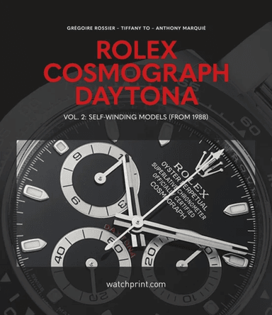 Rolex Cosmograph Daytona av Gregoire Rossier, Tiffany To, Anthony Marquie