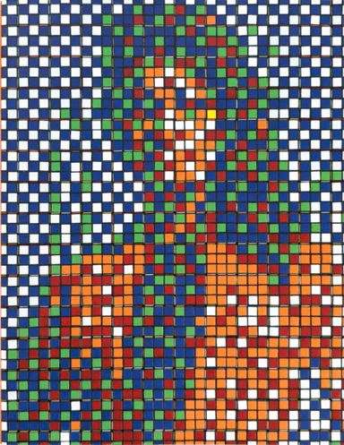 Invader: Rubikcubist