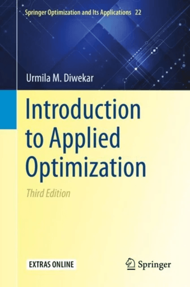 Introduction to Applied Optimization av Urmila M. Diwekar