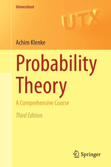 Probability Theory av Achim Klenke