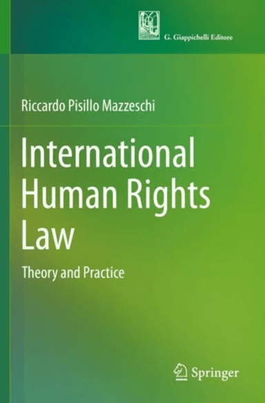 International Human Rights Law av Riccardo Pisillo Mazzeschi