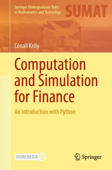 Computation and Simulation for Finance av Conall Kelly