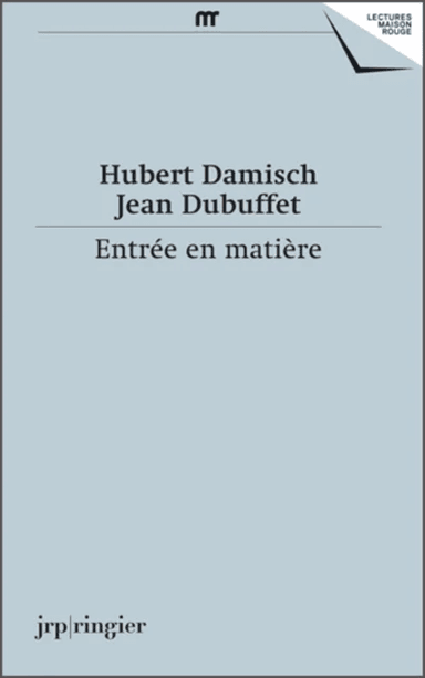 Hubert Damisch, Jean Dubuffet av Sophie Berrebi, Hubert Damisch, Jean Dubuffet