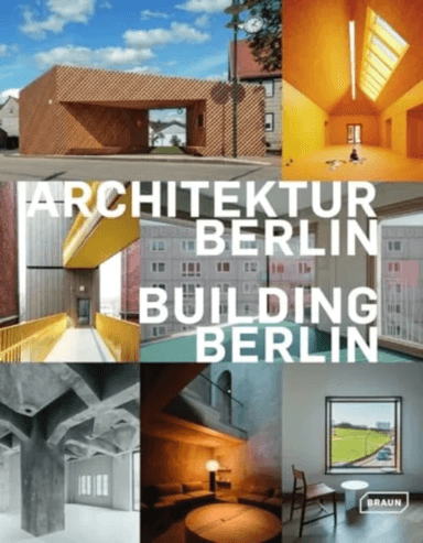 Building Berlin, Vol. 13 av Architektenkammer Berlin