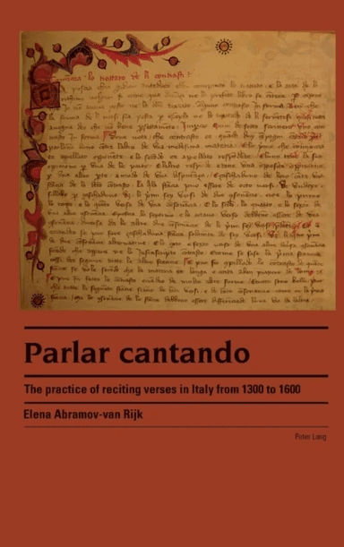 Parlar cantando av Elena Abramov van Rijk