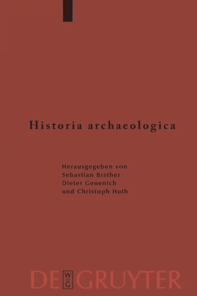 Historia archaeologica