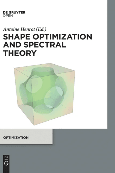 Shape optimization and spectral theory av Antoine Henrot
