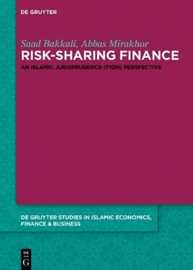 Risk-Sharing Finance av Saad Bakkali, Abbas Mirakhor