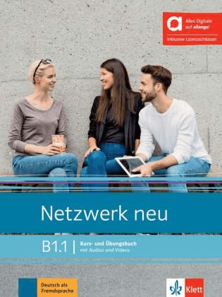 Netzwerk neu B1.1 - Hybride Ausgabe allango av Stefanie Dengler, Paul Rusch