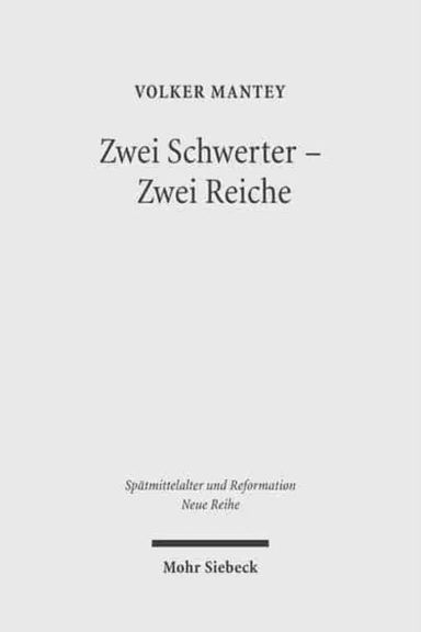Zwei Schwerter - Zwei Reiche av Volker Mantey