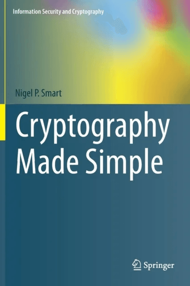 Cryptography Made Simple av Nigel Smart